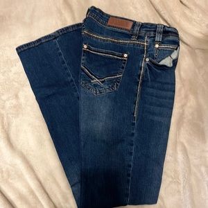 Rock & Roll Cowgirl riding jeans. 29x34